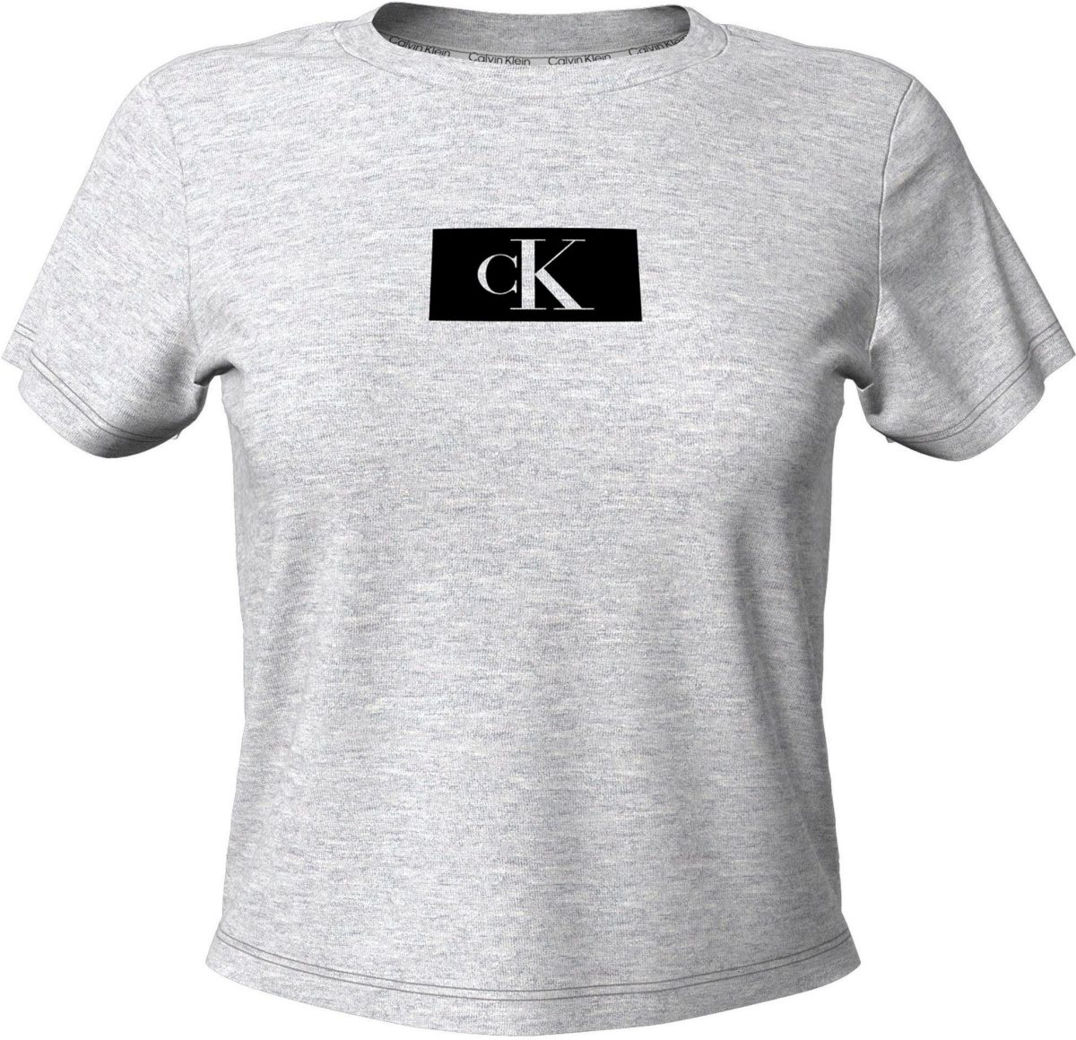 Calvin klein Shirt met korte mouwen S/S CREW NECK