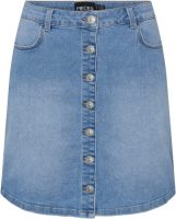 PIECES Jeansrok PCPEGGY HW SKIRT NOOS BC