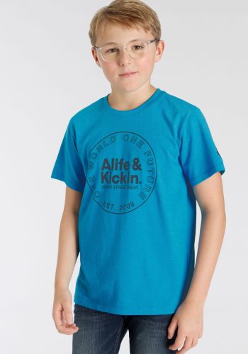 Alife & Kickin T-shirt Logoprint