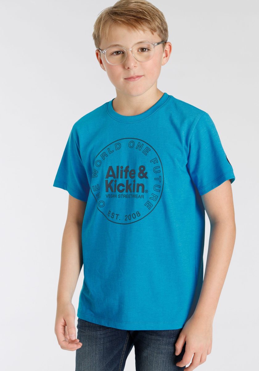 Alife & Kickin T-shirt Logoprint