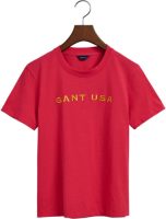 GANT T-shirt D1. Logo Short T-Shirt