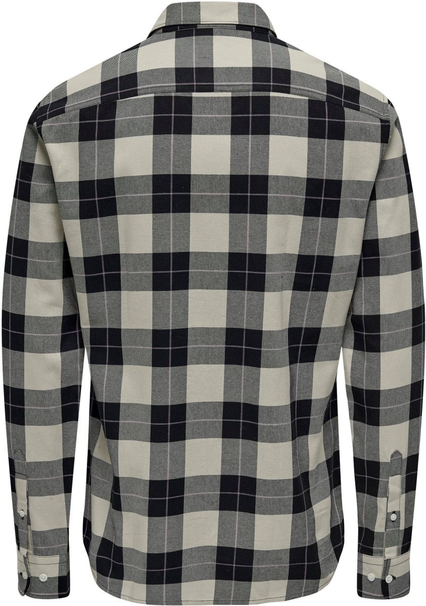 ONLY & SONS Geruit overhemd OS ONSARI SLIM CHECK SHIRT