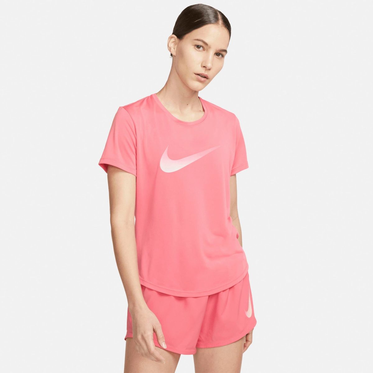 Nike Runningshirt One Dri-FIT Swoosh Women's Short-Sleeved Top