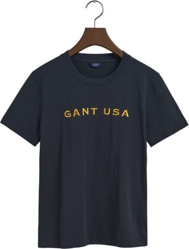 GANT T-shirt D1. Logo Short T-Shirt