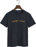 GANT T-shirt D1. Logo Short T-Shirt