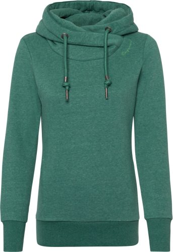 Ragwear Hoodie GRIPY BOLD met asymmetrische sjaalkraag