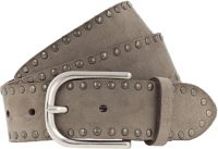 H.I.S Leren riem Suèdeleren riem