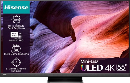 Hisense 55U8KQ (2023)