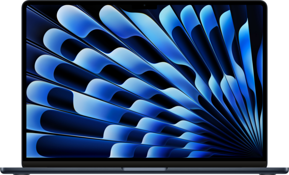 Apple MacBook Air 15" (2023) M2 (8 core CPU/10 core GPU) 24GB/1TB Middernacht QWERTY
