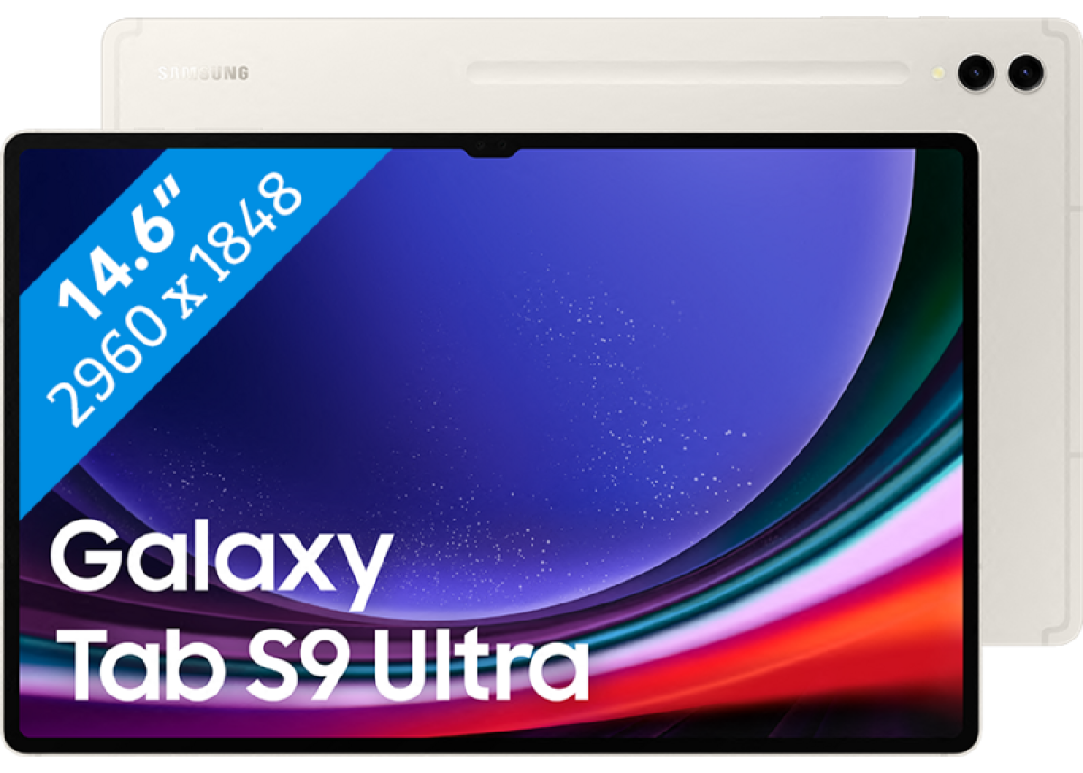 Samsung Galaxy Tab S9 Ultra 14.6 inch 256 GB Wifi Creme
