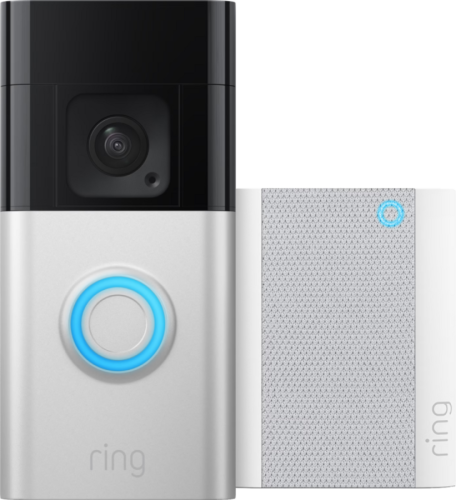Ring Battery - Video Doorbell Plus + Chime