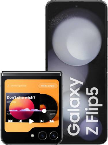 Samsung Galaxy Z Flip 5 256GB Zwart 5G