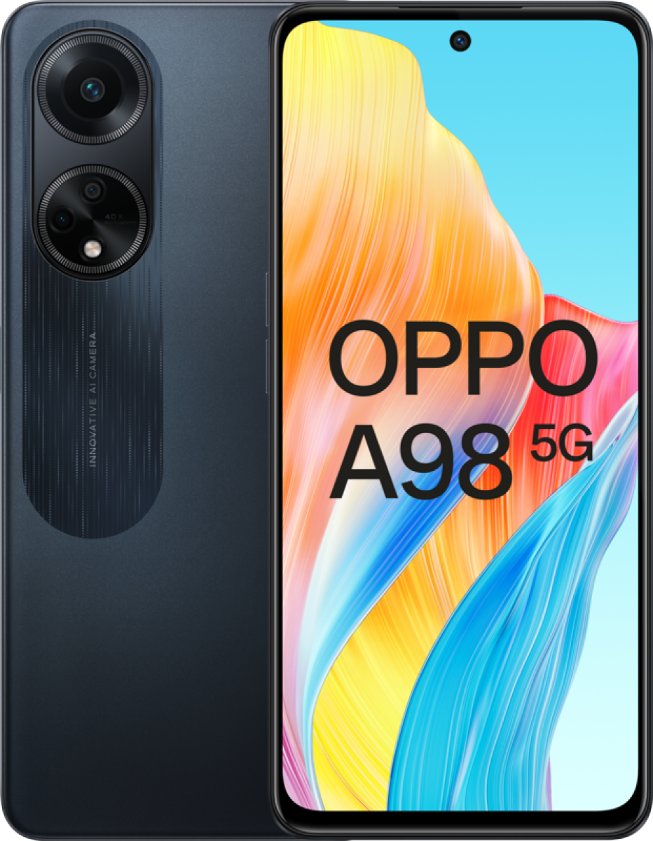 Oppo A98 256GB Zwart 5G
