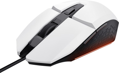 Trust GXT109W FELOX GAMING Muis Wit