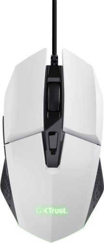 Trust GXT109W FELOX GAMING Muis Wit