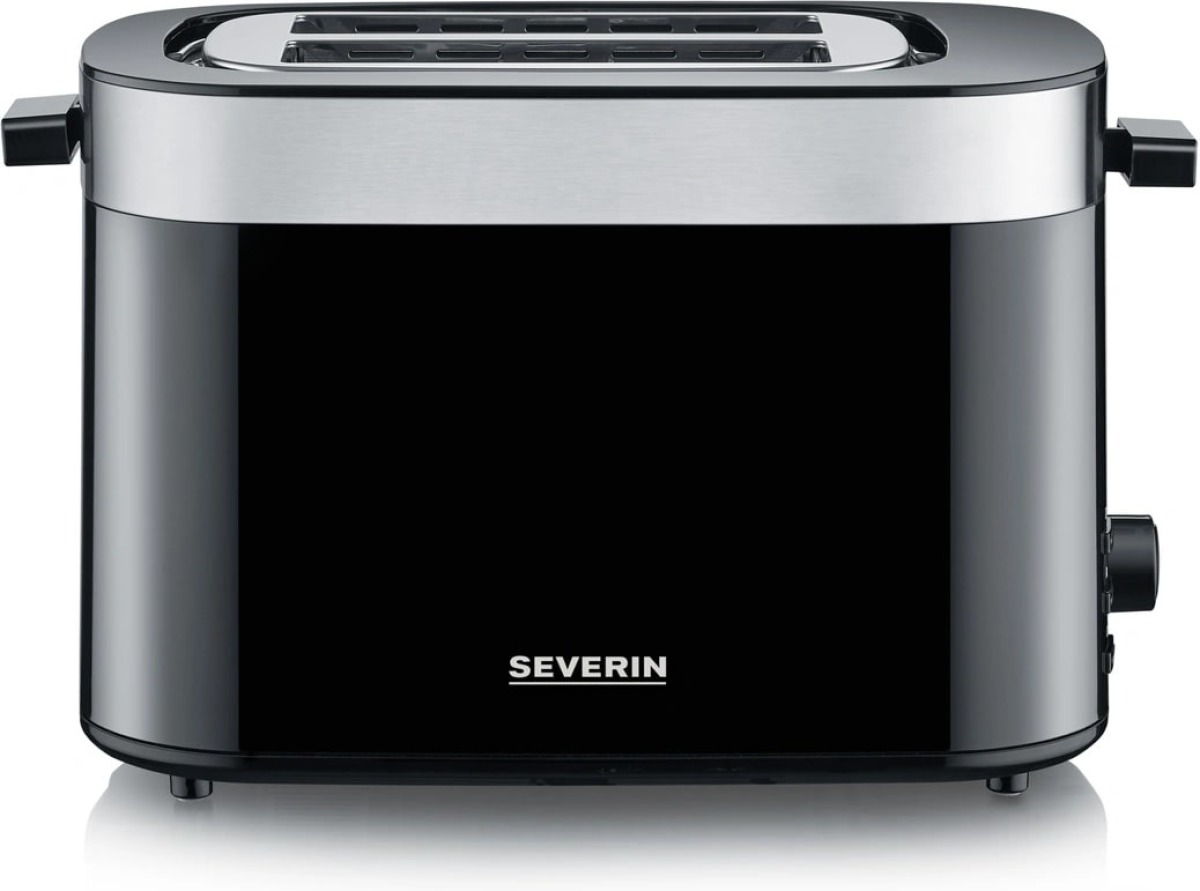 SEVERIN AT9264 Broodrooster Zwart