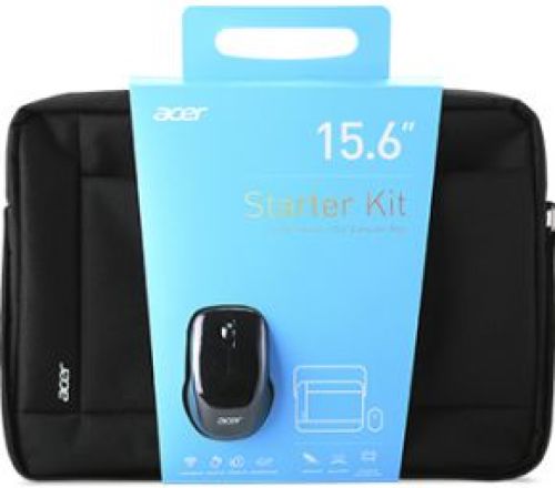 Acer Laptop Starter Kit voor 15.6'' Laptop tas Zwart