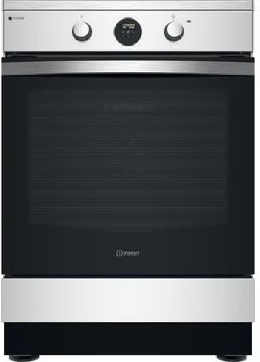 Indesit IS67IQ8CCX/FR Inductie fornuis Rvs