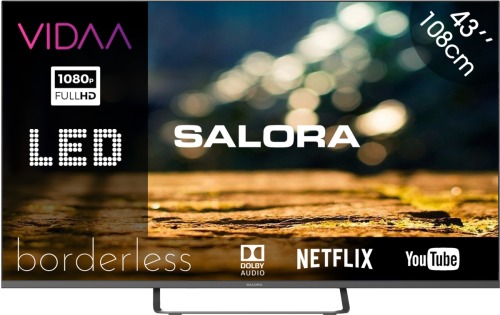 Salora 43XFV3300 - 43 inch - LED TV