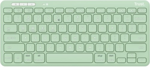 Trust Lycra Compact draadloos toetsenbord Toetsenbord Groen