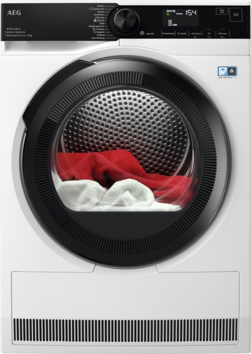 AEG TR8ROSTOCK Warmtepompdroger Wit