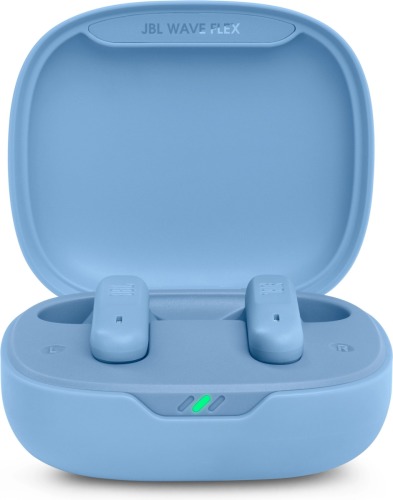 JBL WAVE FLEX Oordopjes Blauw