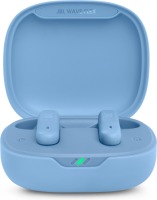 JBL WAVE FLEX Oordopjes Blauw