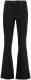 America Today high waist flared jeans washed black