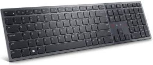 Dell KB900 toetsenbord RF-draadloos + Bluetooth QWERTY US International Grafiet