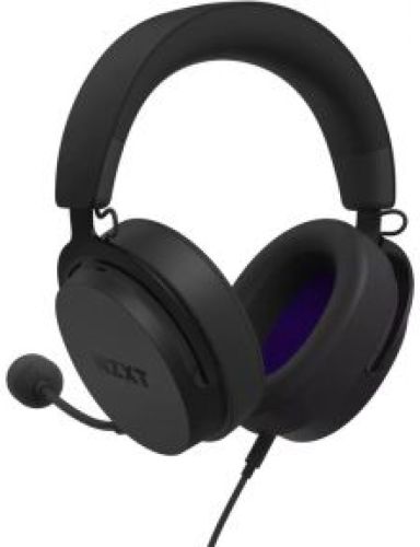 NZXT Relay Wired PC Gaming Headset Black