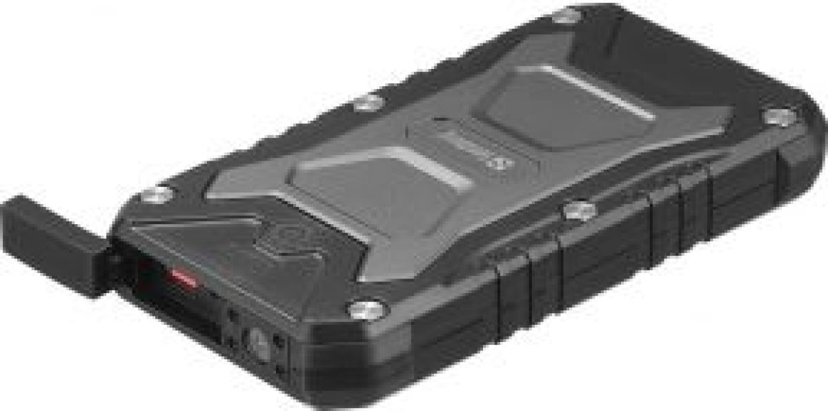 Sandberg Survivor Powerbank 10000 PD22W 10000 mAh Draadloos opladen Zwart
