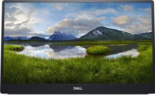 Dell P Series P1424H 14 Full HD Touchscreen IPS Monitor - Grijs