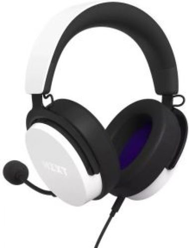 NZXT Relay Wired PC Gaming Headset White