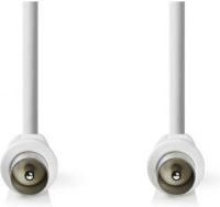 Nedis Coaxkabel | IEC (Coax) Male | IEC (Coax) Male | Vernikkeld | 90 dB | 75 Ohm | Dubbel Afgeschermd | 3