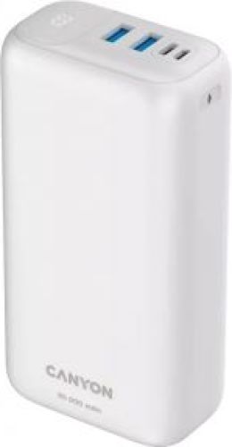 Canyon CNE-CPB301W powerbank 30000 mAh Wit