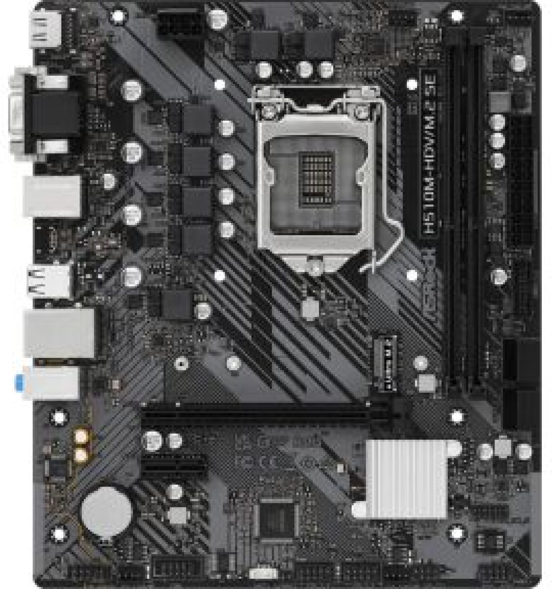 Moederbord Intel ASRock H510M-HDV/M.2 SE