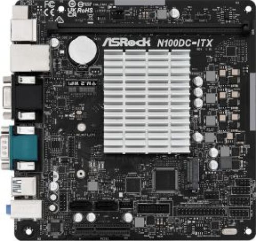 Moederbord Intel ASRock N100DC-ITX