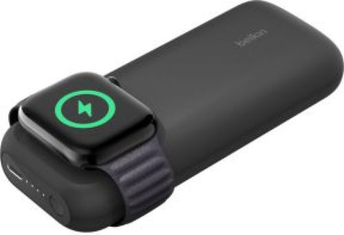 Belkin BoostCharge Pro 10000 mAh Draadloos opladen Zwart