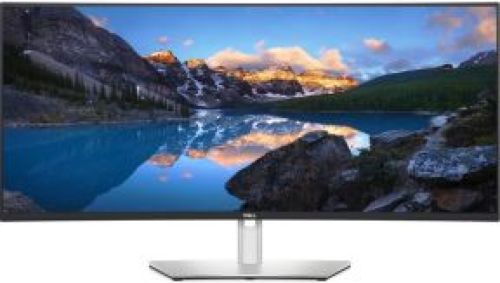 Dell UltraSharp U3824DW 96,5 cm (38 ) 3840 x 1600 Pixels Wide Quad HD+ LCD Zwart, Zilver