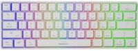 Genesis Thor 660 toetsenbord USB + Bluetooth QWERTY US International Wit