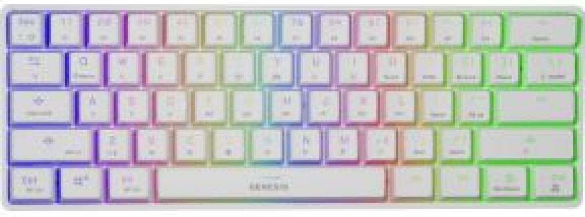 Genesis Thor 660 toetsenbord USB + Bluetooth QWERTY US International Wit