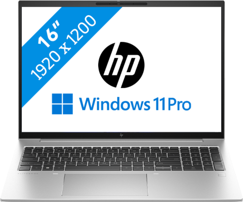 HP EliteBook 860 G10 i5-1335U Notebook 40,6 cm (16 ) WUXGA Intel® CoreTM i5 16 GB DDR5-SDRAM 512 GB