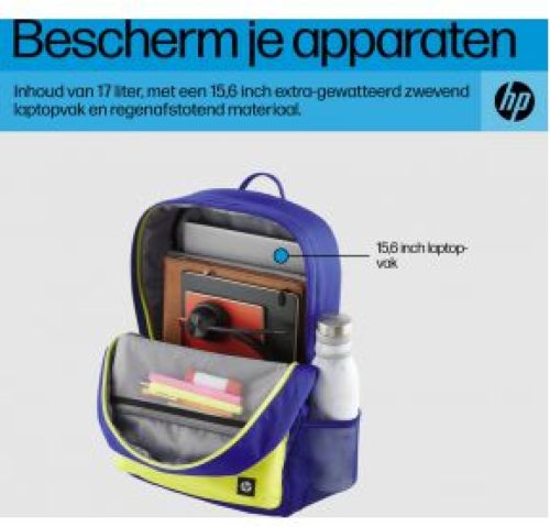 HP Campus Backpack, blauw