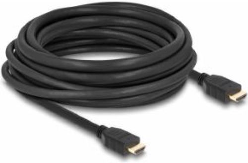 Delock 82005 HDMI kabel 7 m HDMI Type A (Standaard) Zwart