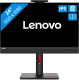 Lenovo ThinkCentre Tiny-In-One 24 60,5 cm (23.8 ) 1920 x 1080 Pixels Full HD LED Zwart