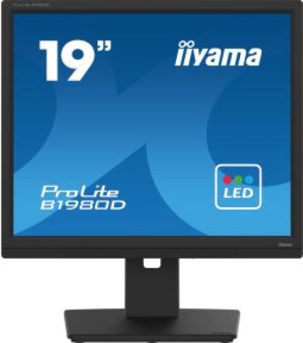 iiyama ProLite B1980D-B5 computer monitor 48,3 cm (19 ) 1280 x 1024 Pixels SXGA LCD Zwart