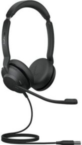 Jabra Evolve2 30 Headset Bedraad Hoofdband Kantoor/callcenter USB Type-A Zwart