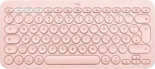 Logitech K380 For Mac toetsenbord Bluetooth QWERTY Brits Engels Roze
