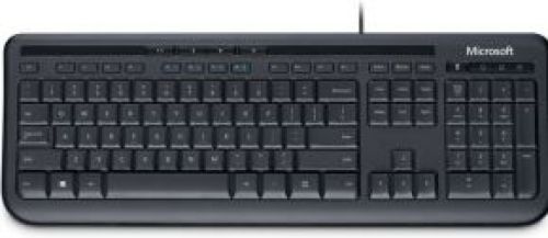 Microsoft Wired Keyboard 600 toetsenbord USB QWERTY Zwart