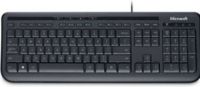 Microsoft Wired Keyboard 600 toetsenbord USB QWERTY Zwart